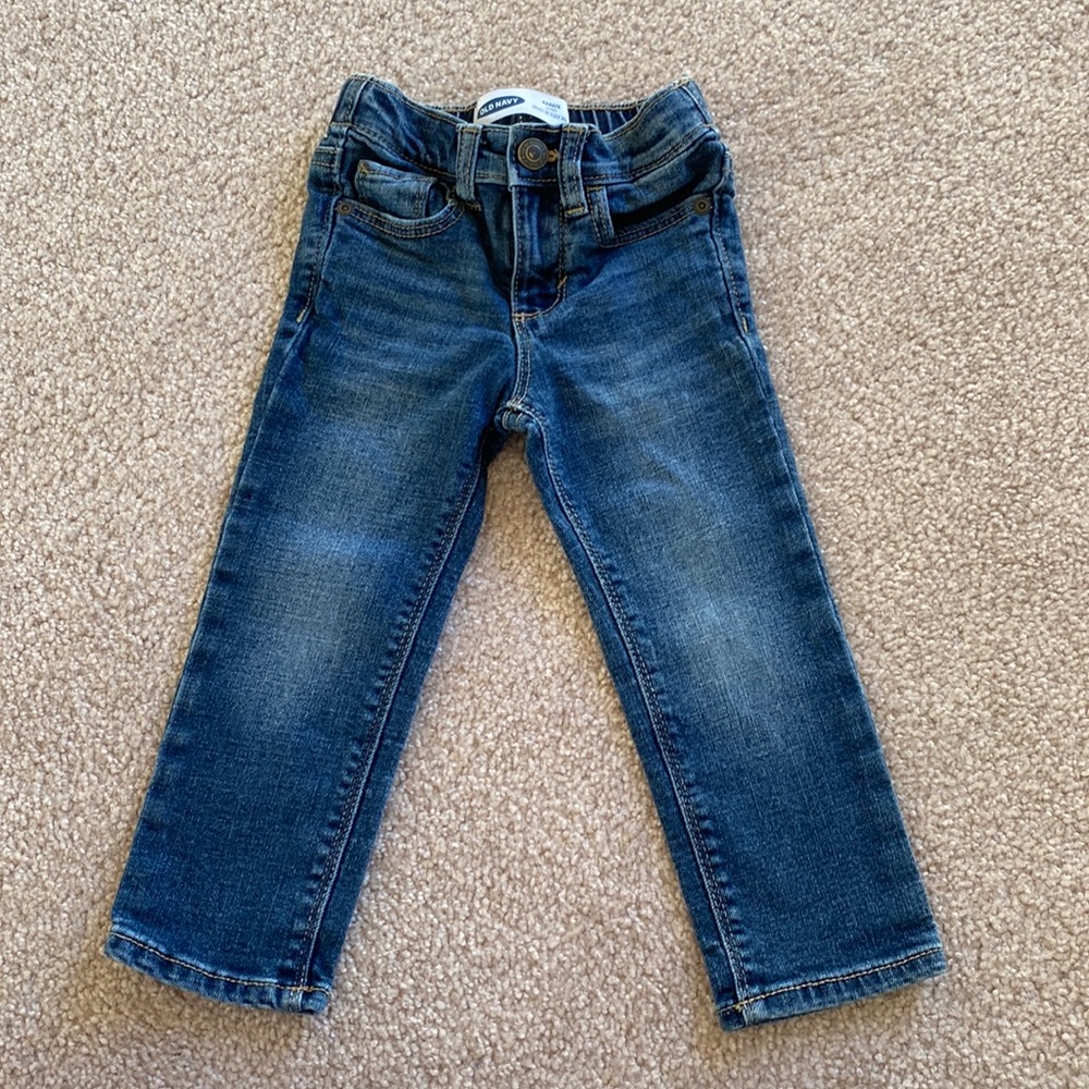 Old Navy flex toddler boy jeans